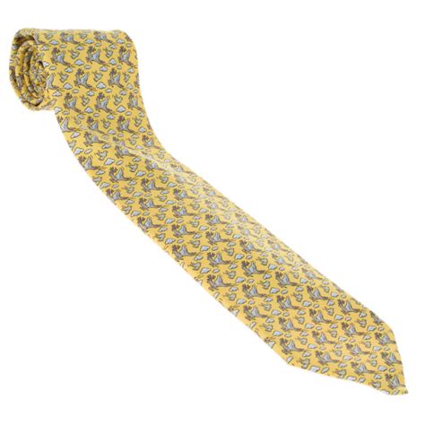 hermes reindeer tie|Hermes silk ties men.